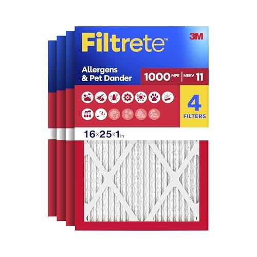Filtrete Air Filter 4-Pack