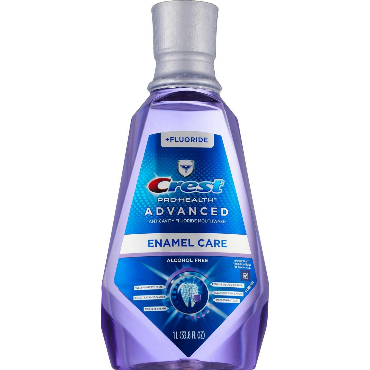 2 Crest Mouthwashes