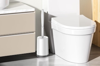 Toilet Bowl Brush Holder Set