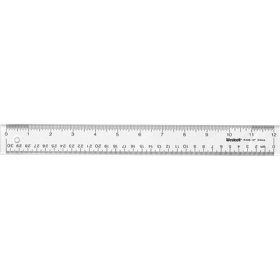 Westcott Acrylic Ruler