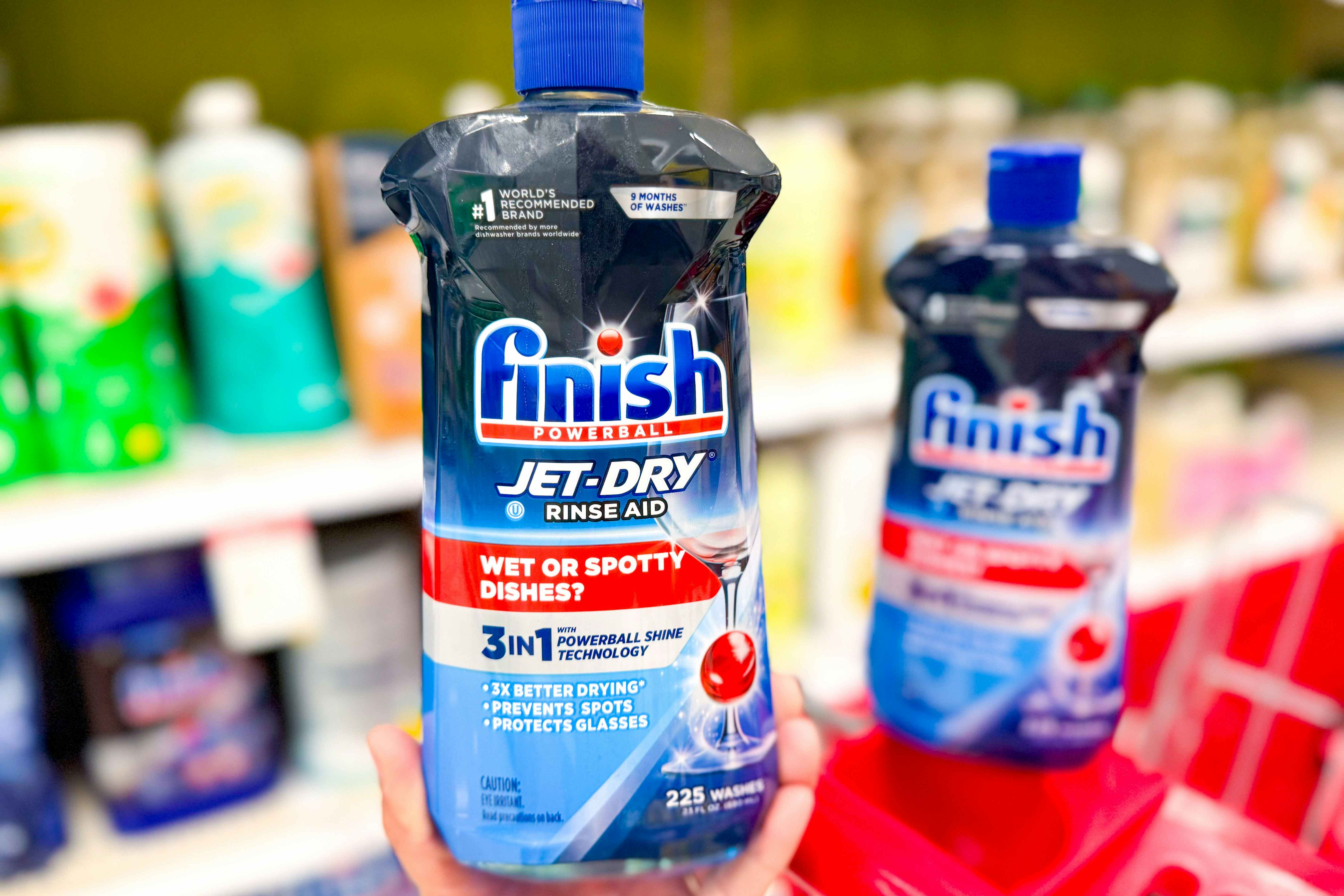 Finish Jet-Dry Rinse Aid, Only $1.51 With Circle at Target