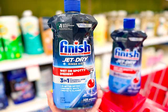 Finish Jet-Dry Rinse Aid, Only $1.51 With Circle at Target card image