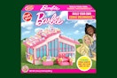 Stock image of the Create a Treat, Barbie Cookie Dreamhouse Decorating Kit (in packaged box)