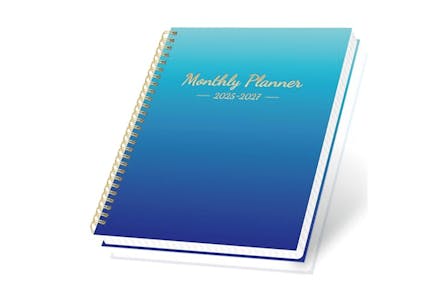 2025 - 2027 Monthly Planner