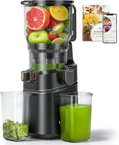 AMZCHEF Cold Press Juicer