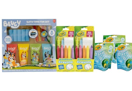 6 Kids' Bath Products