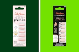 sally hansen press-on nails