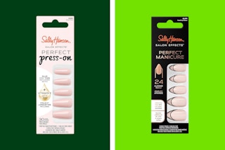 sally hansen press-on nails