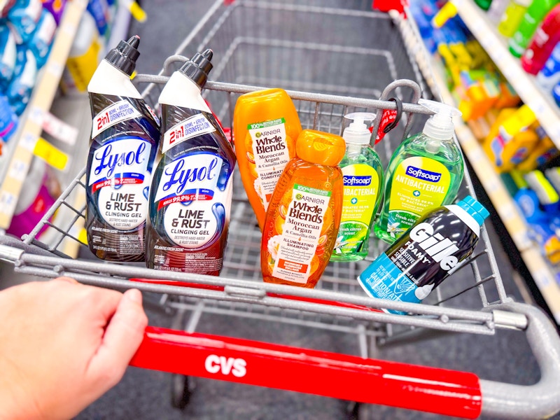 cvs-shopping-haul-garnier-gillette-lysol-softsoap-1