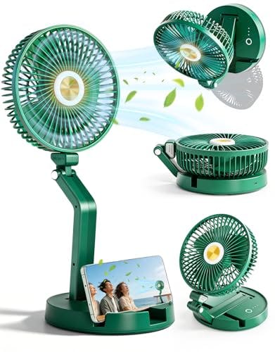 Portable Foldable Oscillating Fan