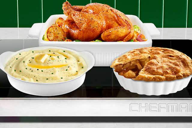 Chefman Electric Warming Tray, Only $50 on Costco.com card image