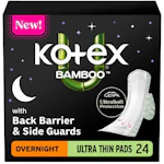 Kotex Bamboo Ultra-Thin Pads