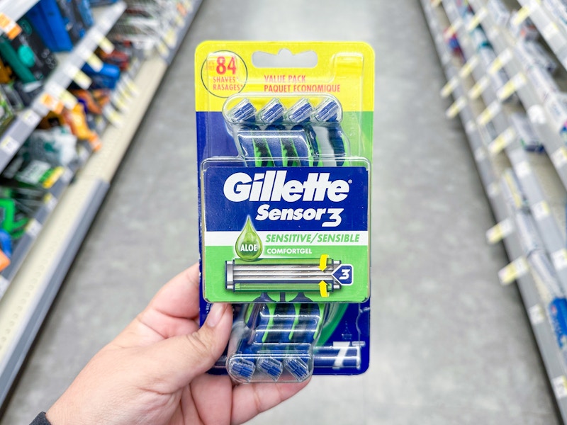 gillette sensor3 razors walgreens