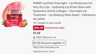 amazon-maree-lip-mask-cart