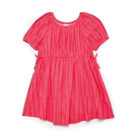 Kids' Print Smock Dress