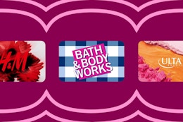 Discounted Gift Cards on Amazon? Yes, Even for Bath & Body Works card image