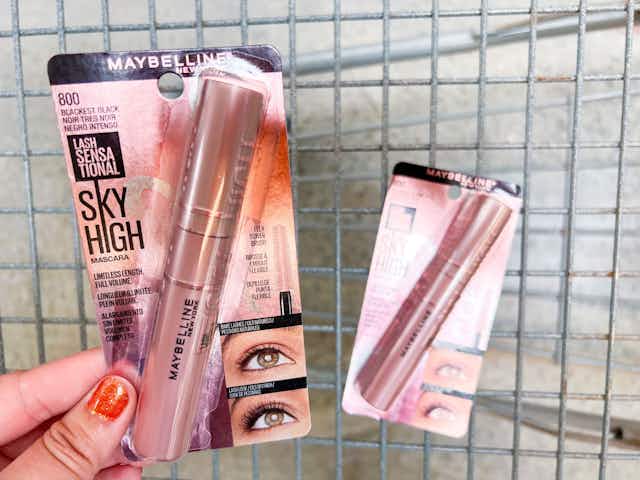Maybelline Lash Sensational Sky High Mascara, as Little as $6.23 on Amazon card image