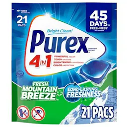 Purex Laundry Detergent Pacs