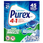 Purex Laundry Detergent Pacs