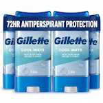 Gillette Deodorant 4-Pack