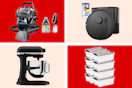 bissell bobsweep kitchenaid storage stock images collage
