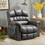 Latitude Run Heated Massage Chair