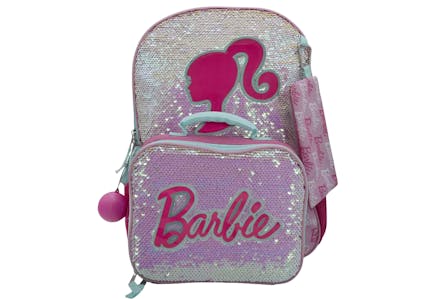 Barbie Backpack Set