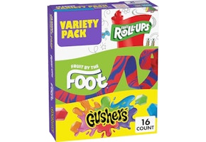 2 Fruit Snack Variety Packs