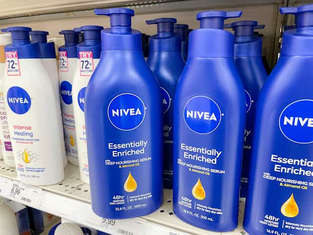 Nivea Body Lotion 2-Pack, as Low as $7.68 on Amazon card image