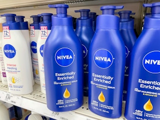 nivea lotion