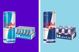 Red Bull Energy Drink 12-Pack, Just $18 For Prime Day (Reg. $38) card image