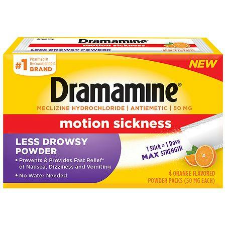 Dramamine Motion Sickness Relief