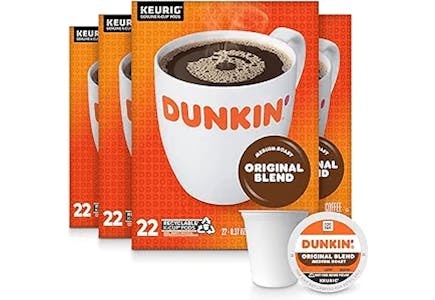 Dunkin' Original Blend Coffee Pods