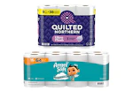 1 Quilted Northern + 1 Angel Soft