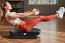 Vibration Plate Exercise Machine