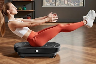 Vibration Plate Exercise Machine