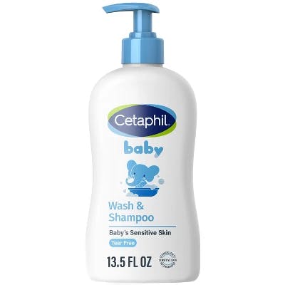 Cetaphil Baby Wash & Shampoo