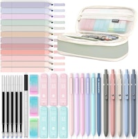 39-Piece Stationery Supply Kit With Case