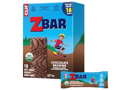 Clif Kid Zbar 18-Pack