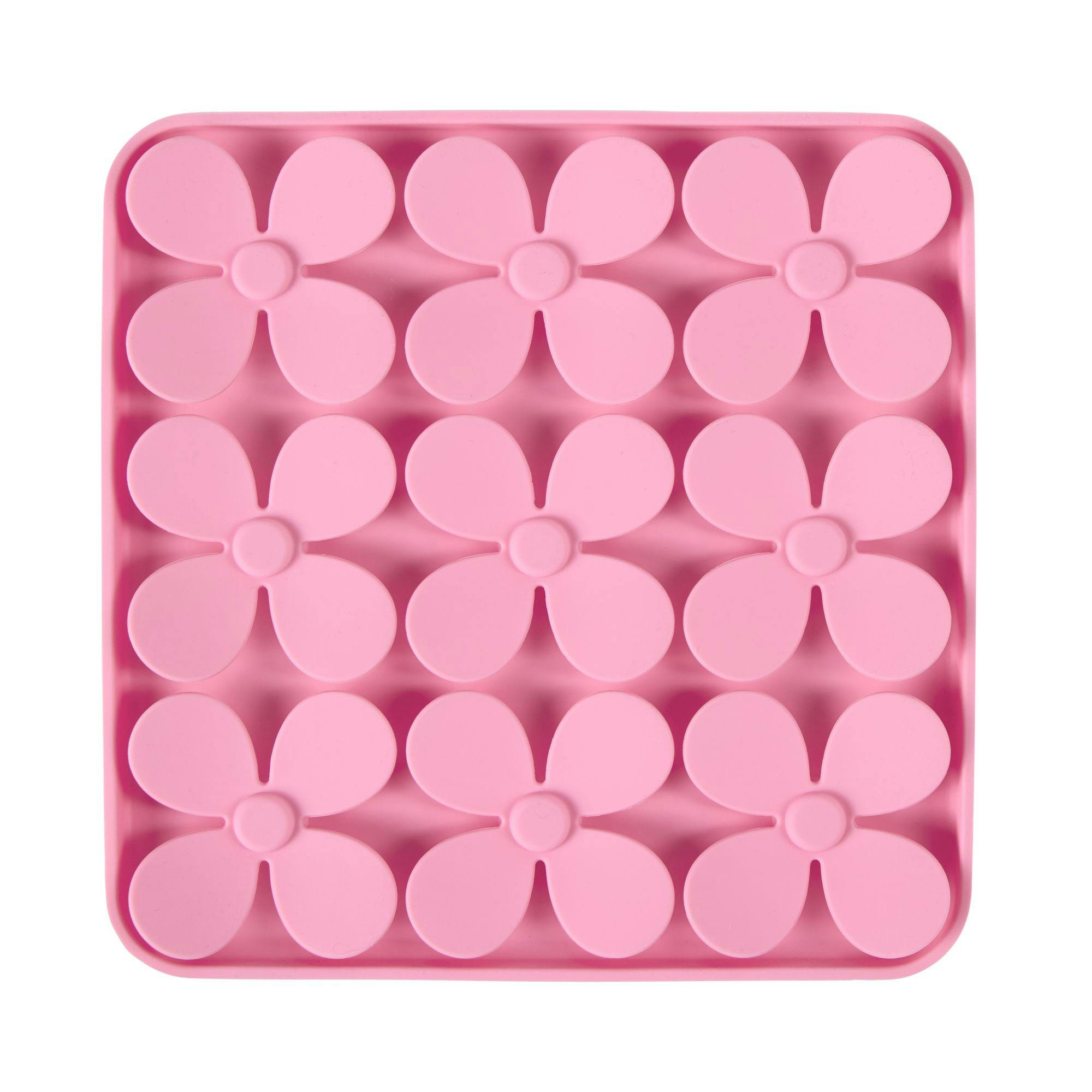 Flower Slow Feeder Mat