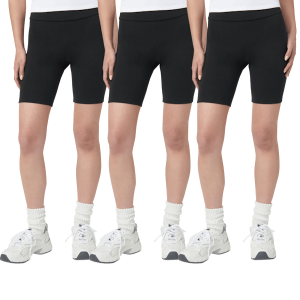 Women's Bike Shorts 3-Pack