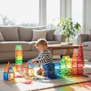 Magnetic Building Tiles