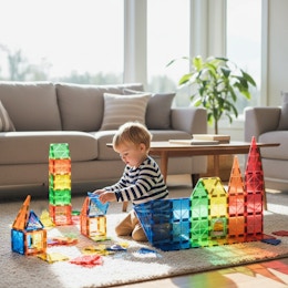 Magnetic Building Tiles