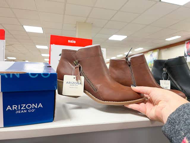 Today Only — Women's Boots, Just $19.99 at JCPenney card image