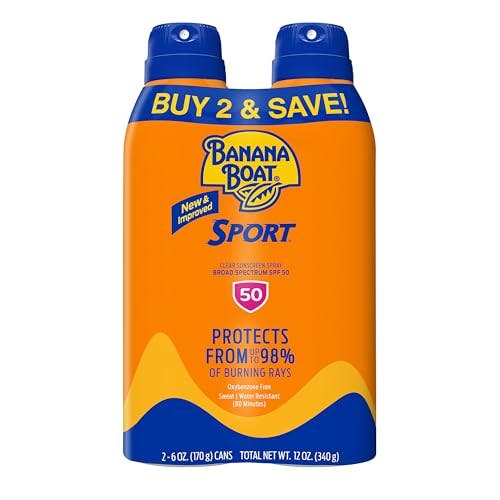 Banana Boat Sunscreen 2-Pack