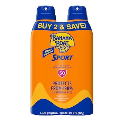 Banana Boat Sunscreen 2-Pack