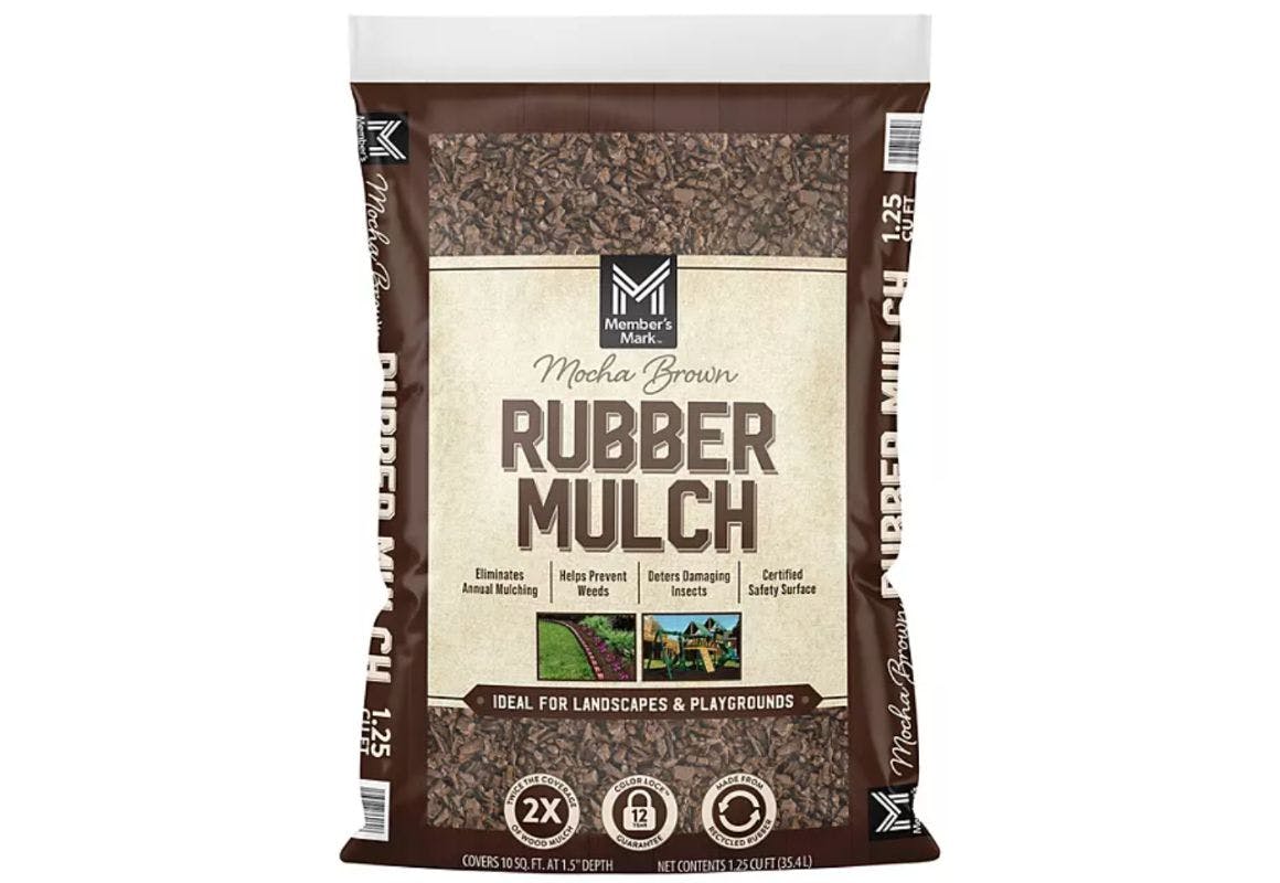 Member's Mark Rubber Mulch