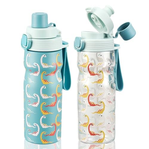 Kids Water Bottles 2-Pack