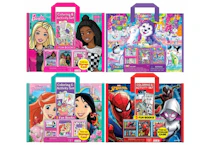 Trifold Coloring & Activity Set