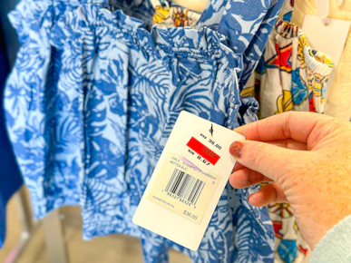 Kids' Chambray Top